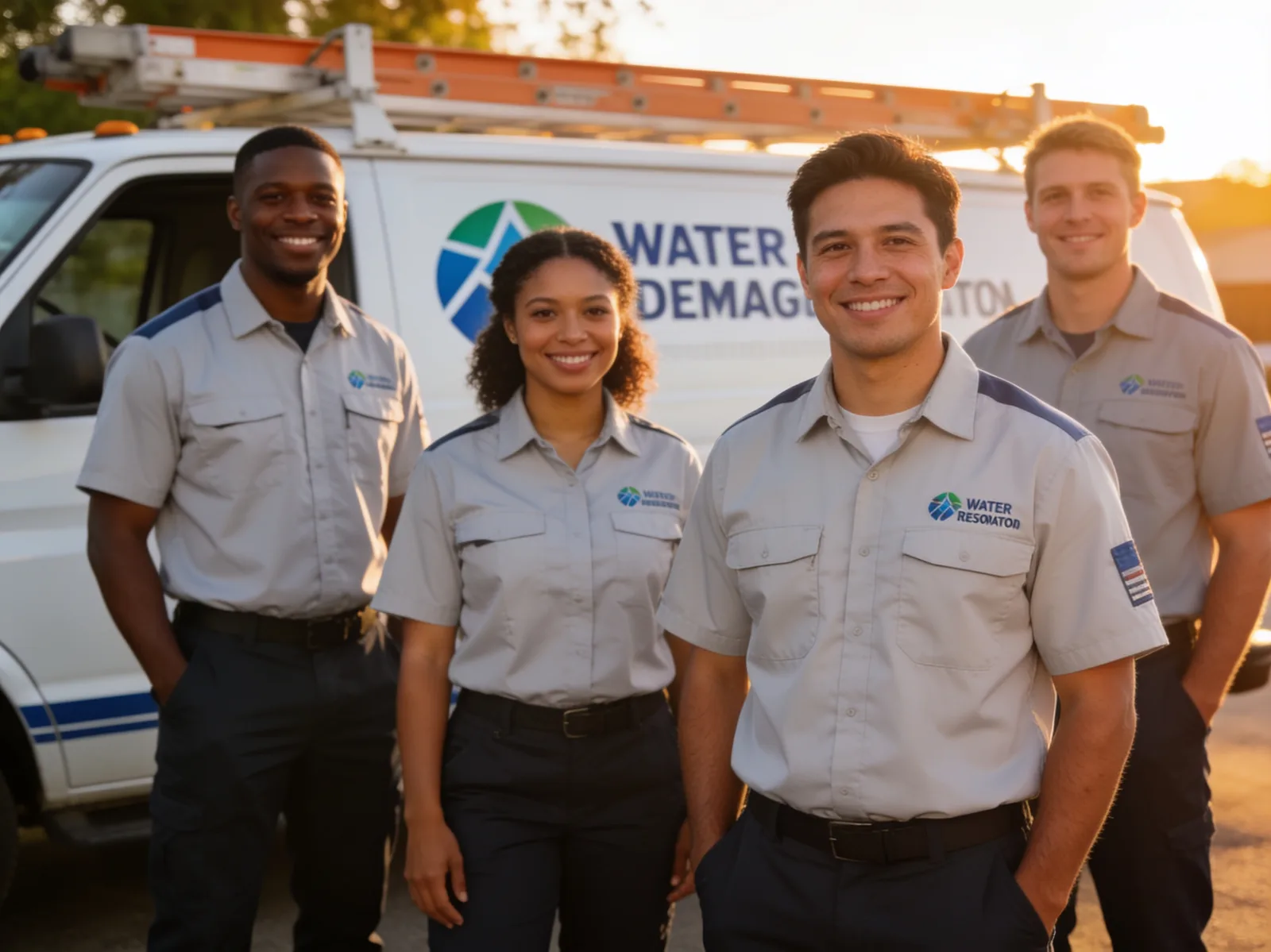Water Damage Restoration company in Inland, NE
