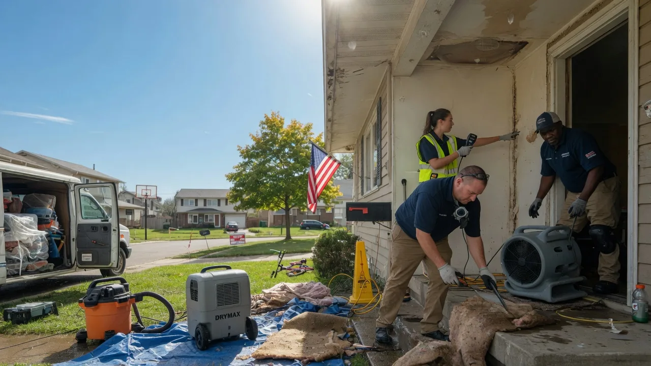 Water Damage Restoration in Inland, NE near me